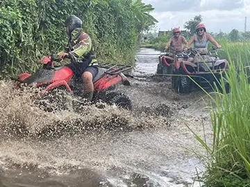 bali atv 4 wheel riding tour
