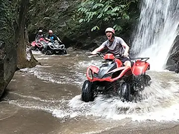 bali atv riding tour package service