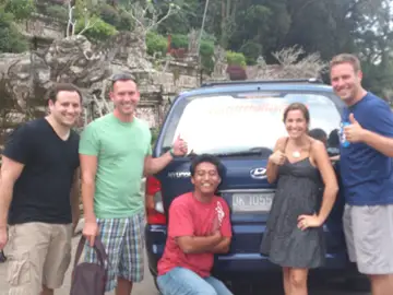 authentic bali with kadek as bali tour guide