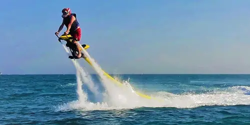 jet pack bali water sport tour activities in tanjung benoa 