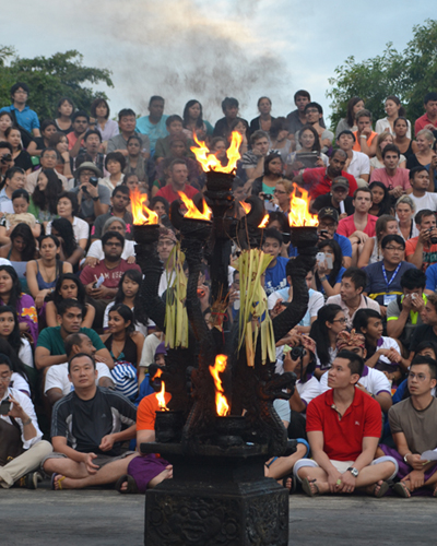 half day tour kecak dance n uluwatu temple bali