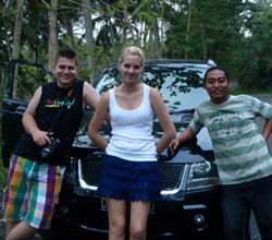 kadek poniel is bali essential tour guide